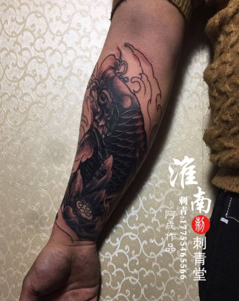 部分作品纹身图片