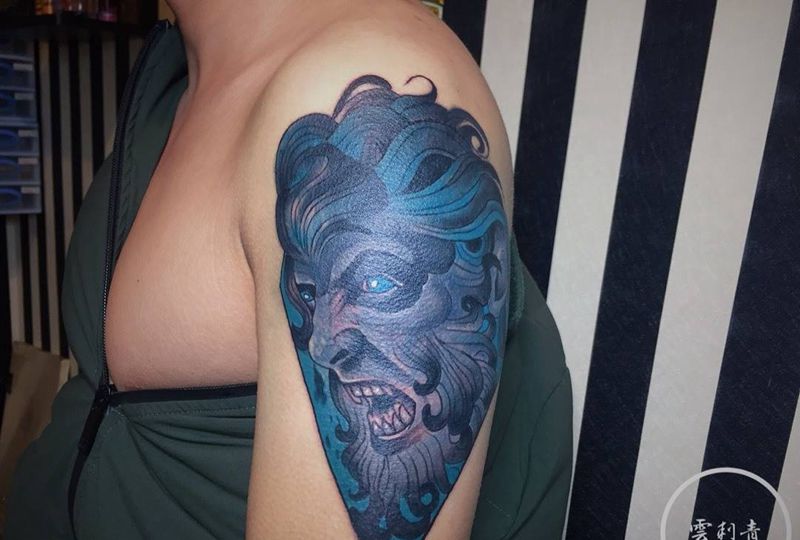 旧图遮盖纹身图片