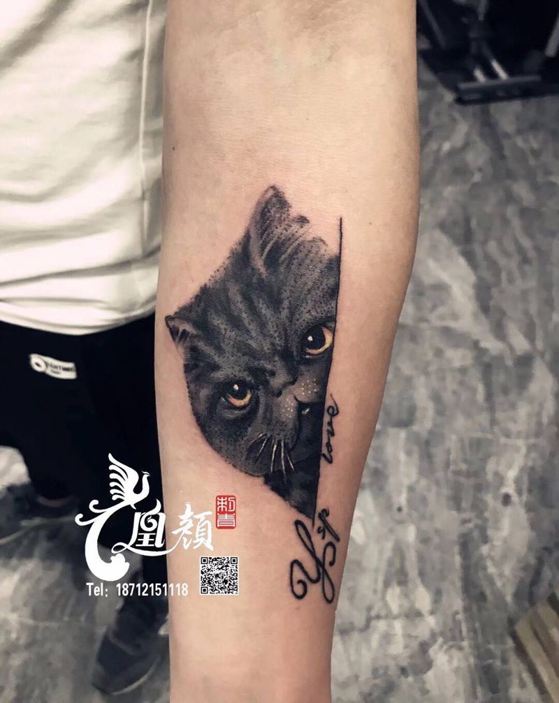 本店作品纹身图片