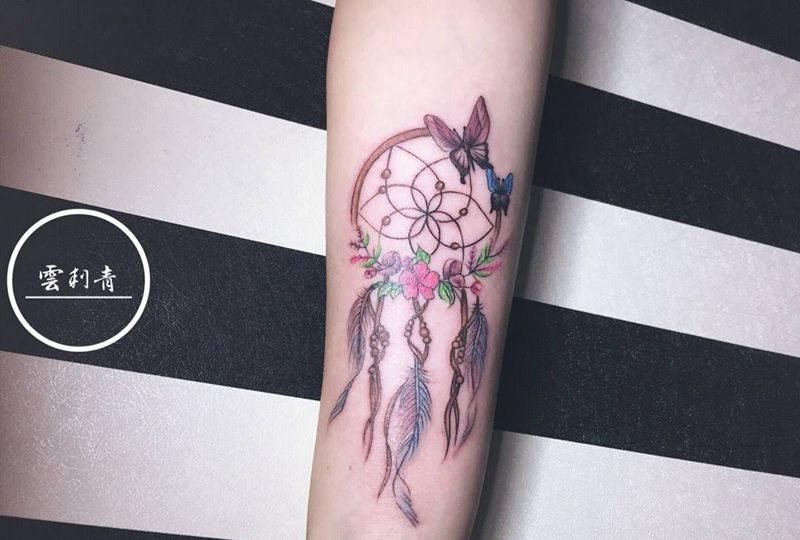 小清新纹身图片