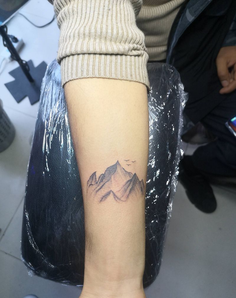 情侣纹身纹身图片_手臂纹身图案