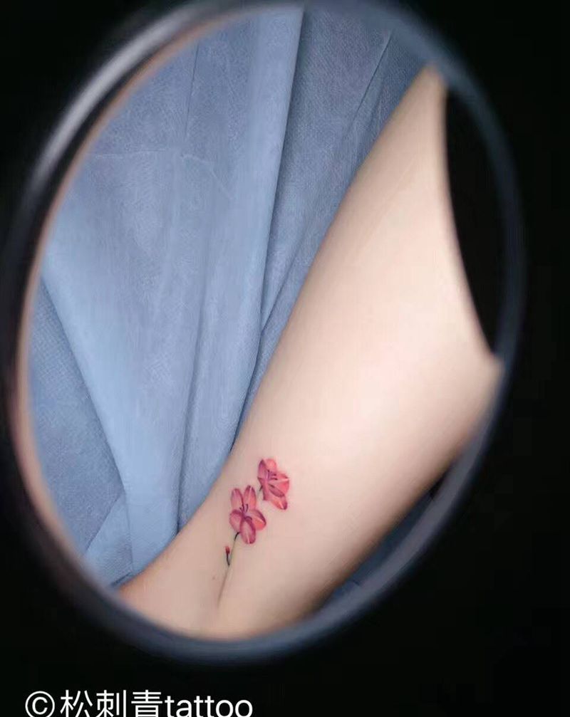 小清新一枚纹身图片