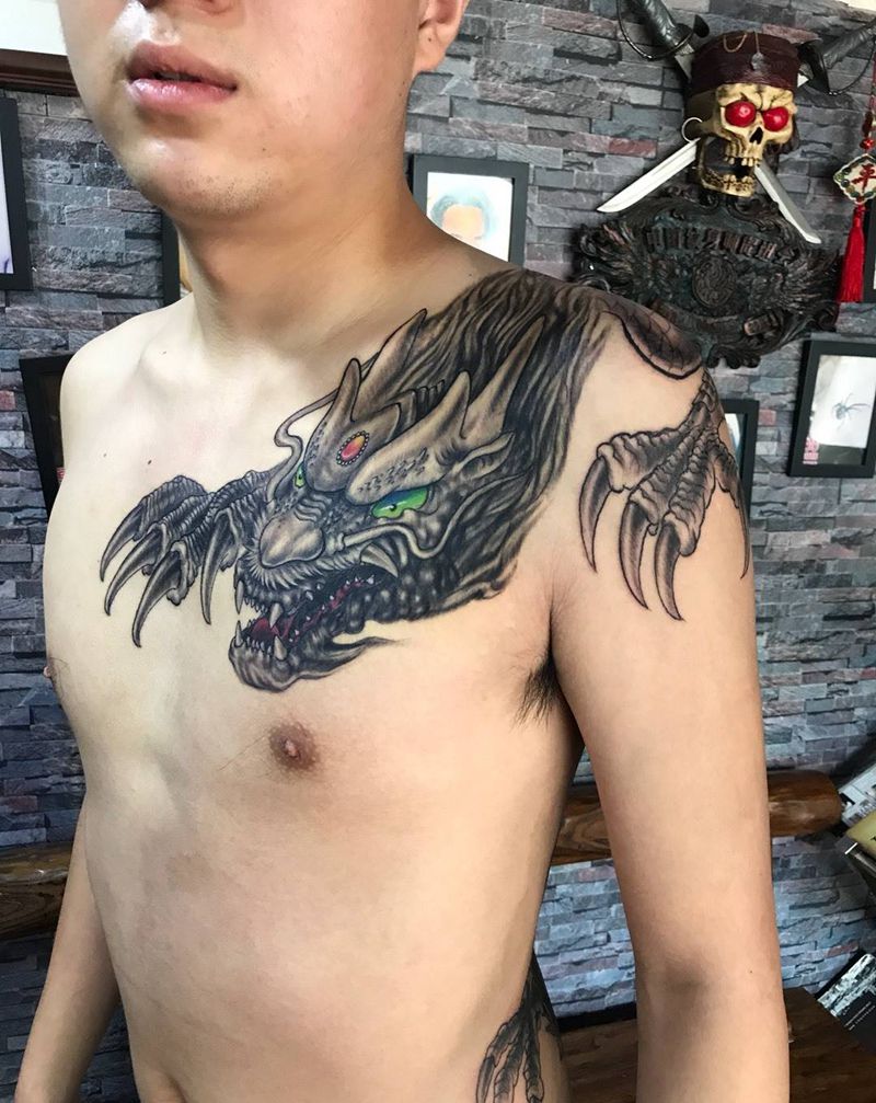 本店作品纹身图片