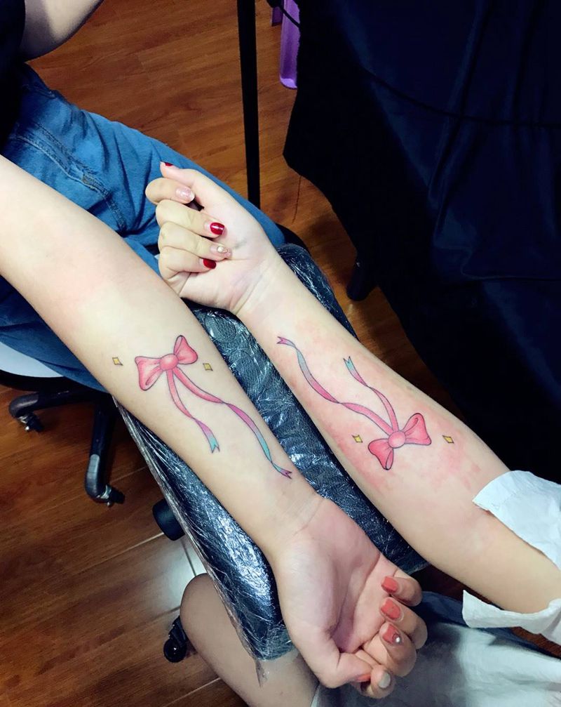 姐妹纹身纹身图片