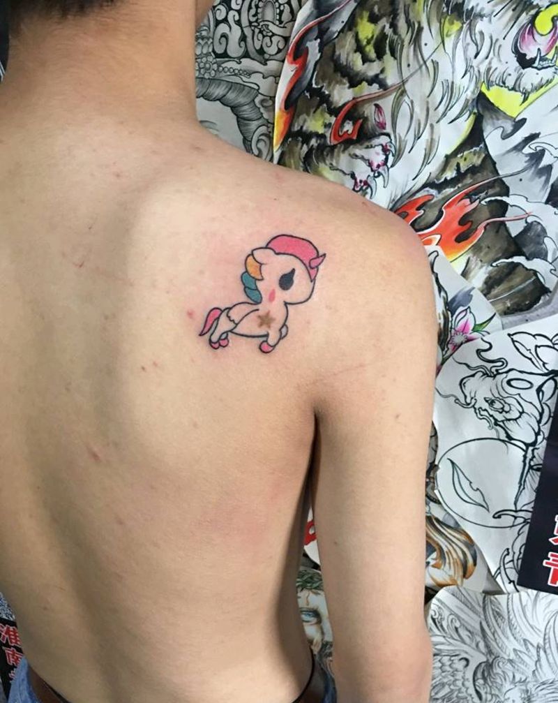 小清新纹身图片_手臂纹身图案