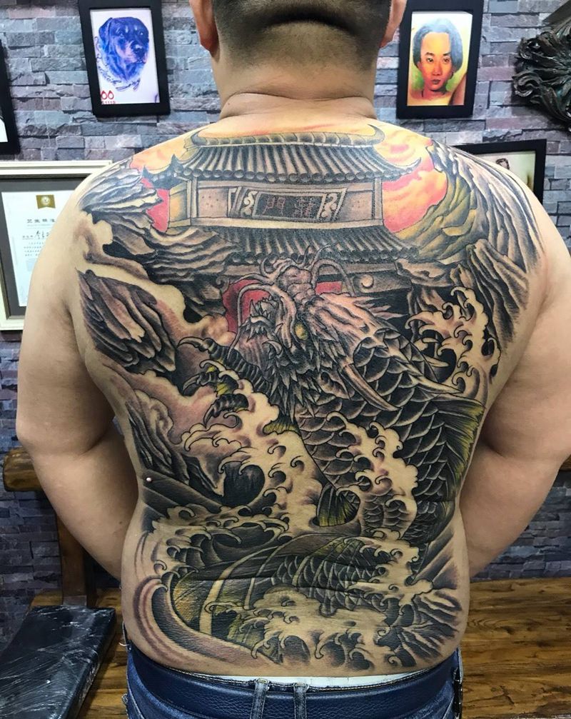 本店作品纹身图片