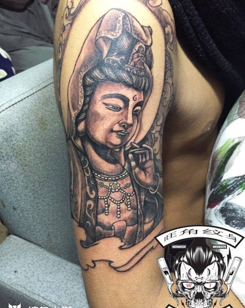 佛像纹身纹身图片