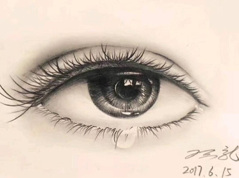 眼睛是心灵的窗纹身图片