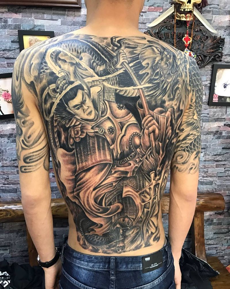 本店作品纹身图片