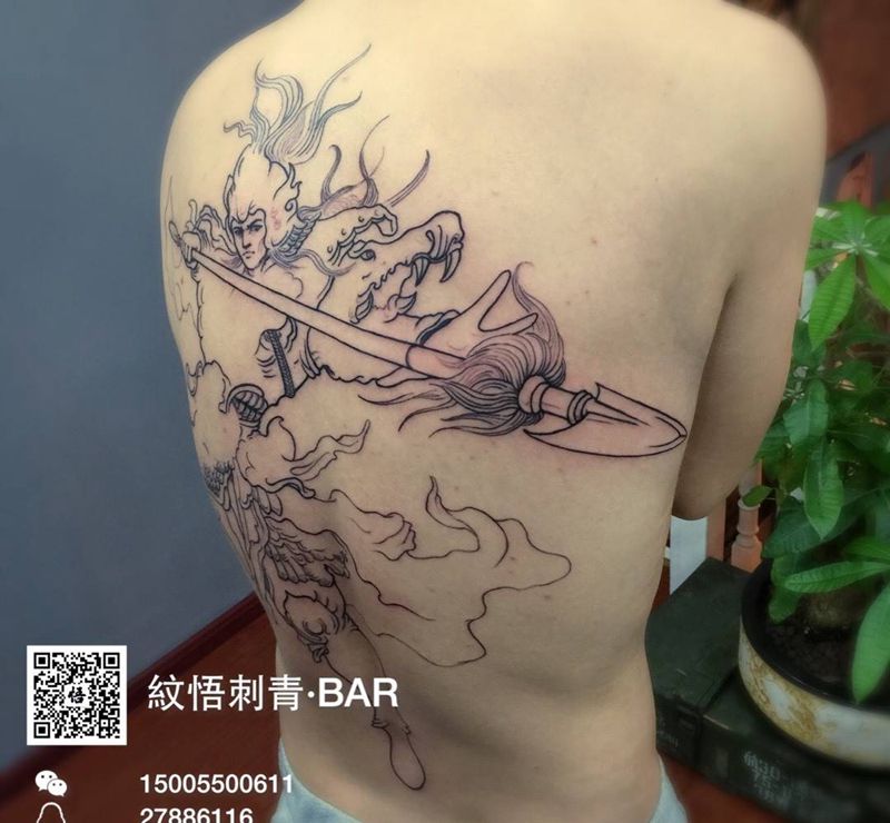 第一阶段，未完待续纹身图片