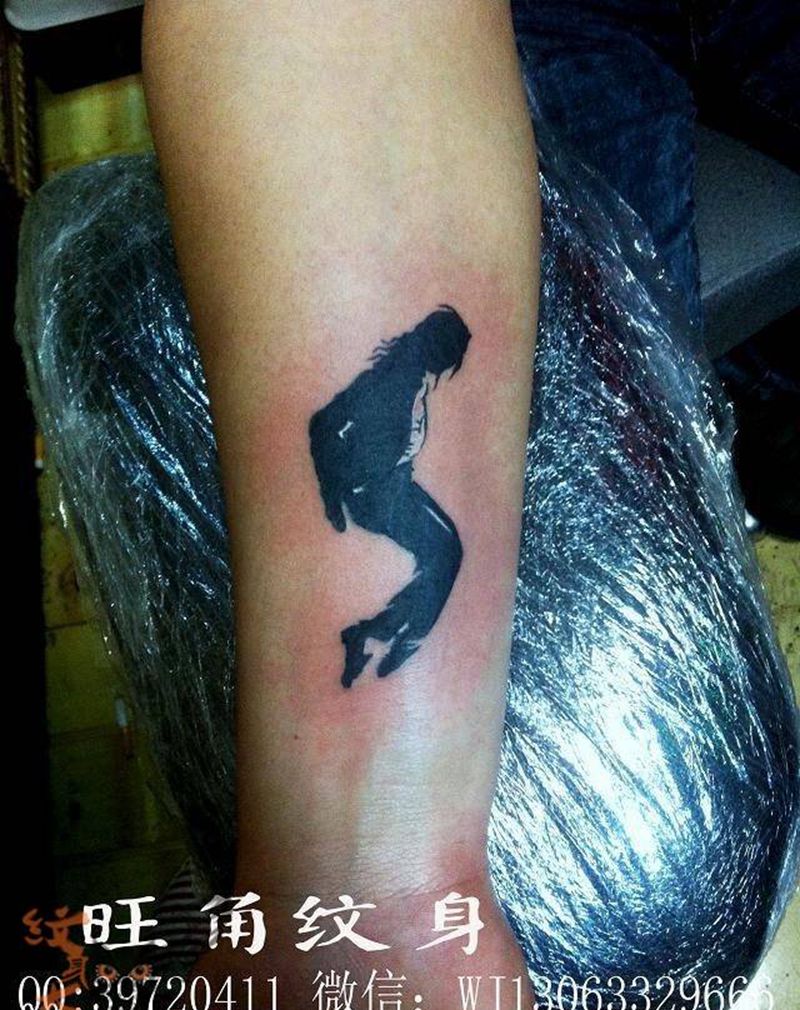 杰克逊纹身图片