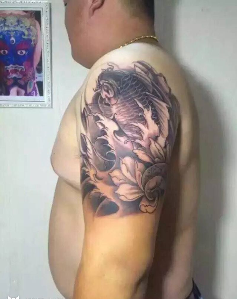 近期几个纹身图片