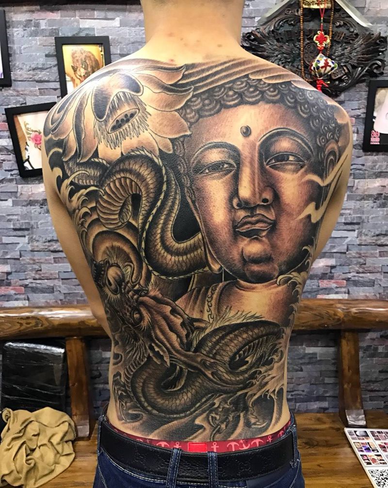 本店作品纹身图片