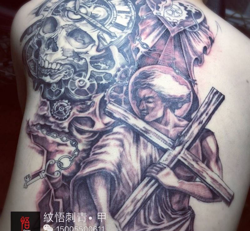 未完待续纹身图片