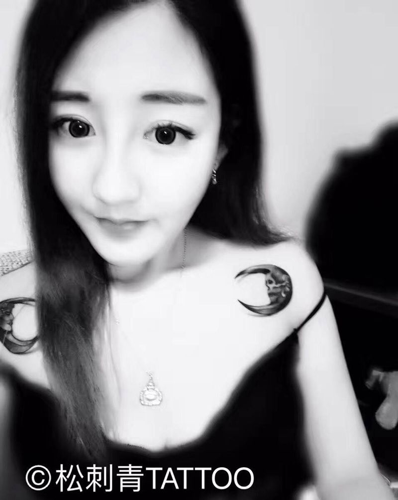 小清新纹身图片