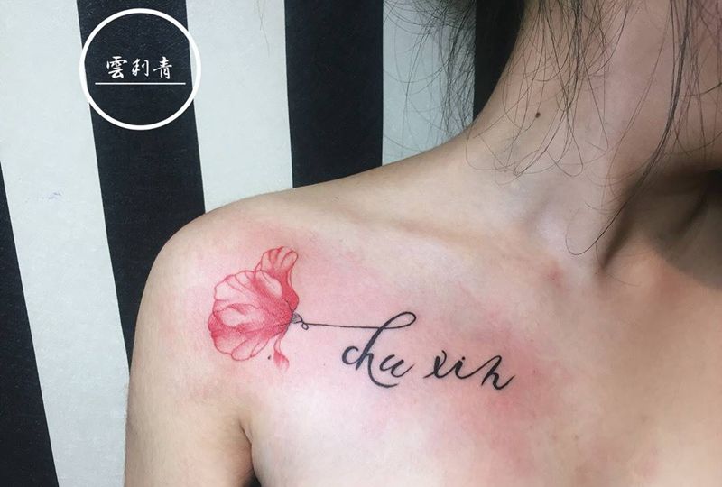 小清新纹身图片