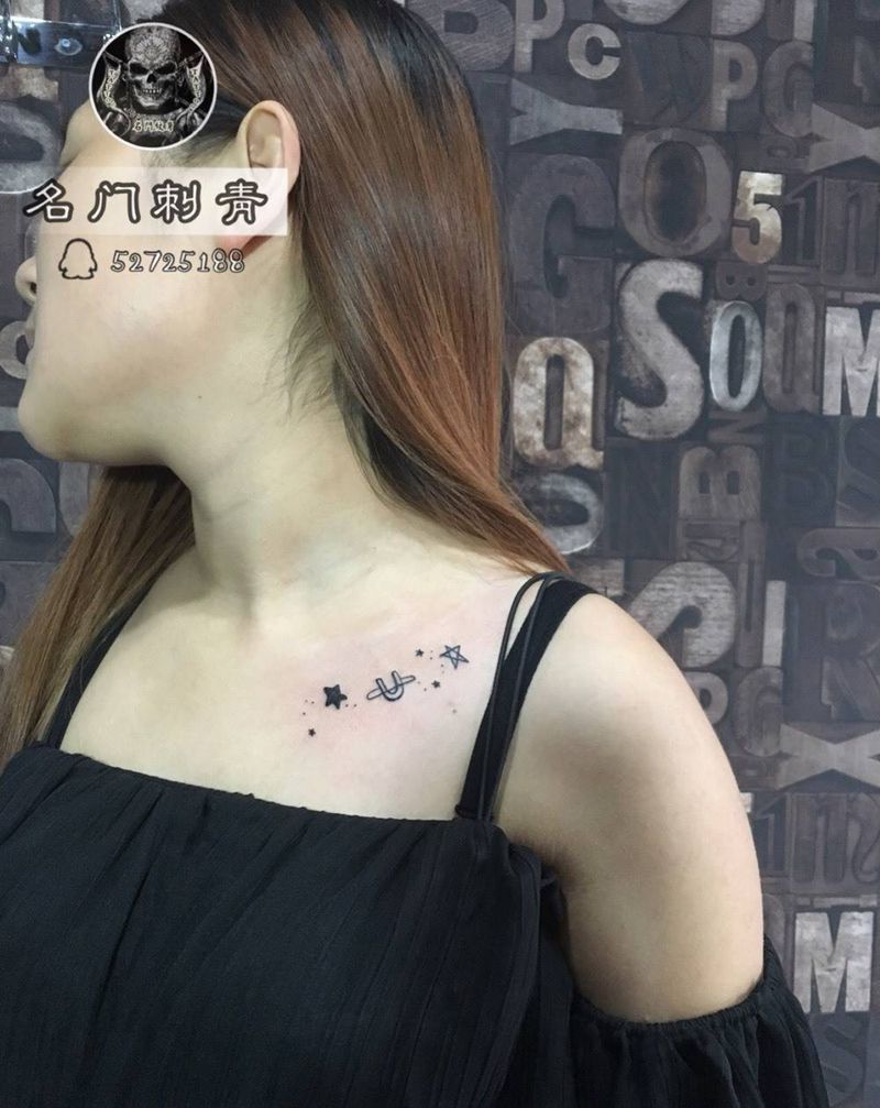 小清新纹身图片