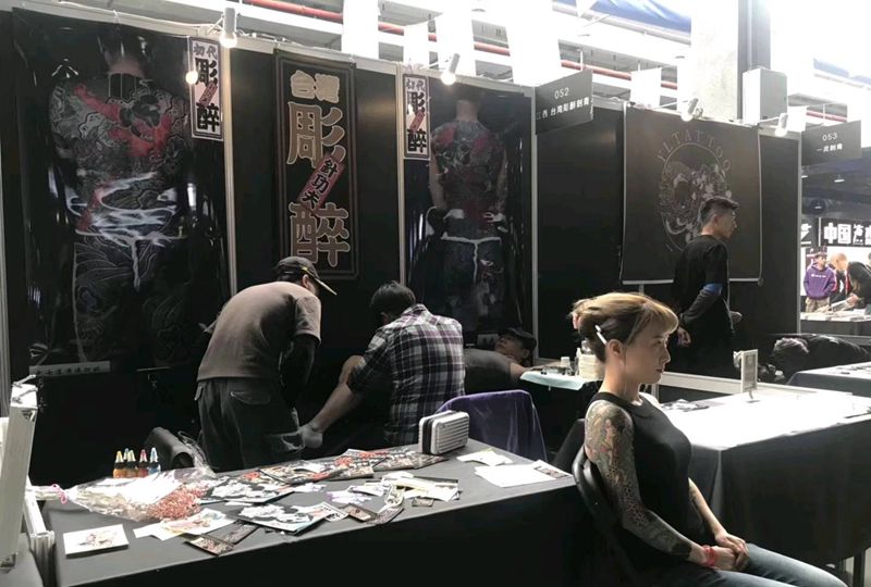 杭州展纹身图片