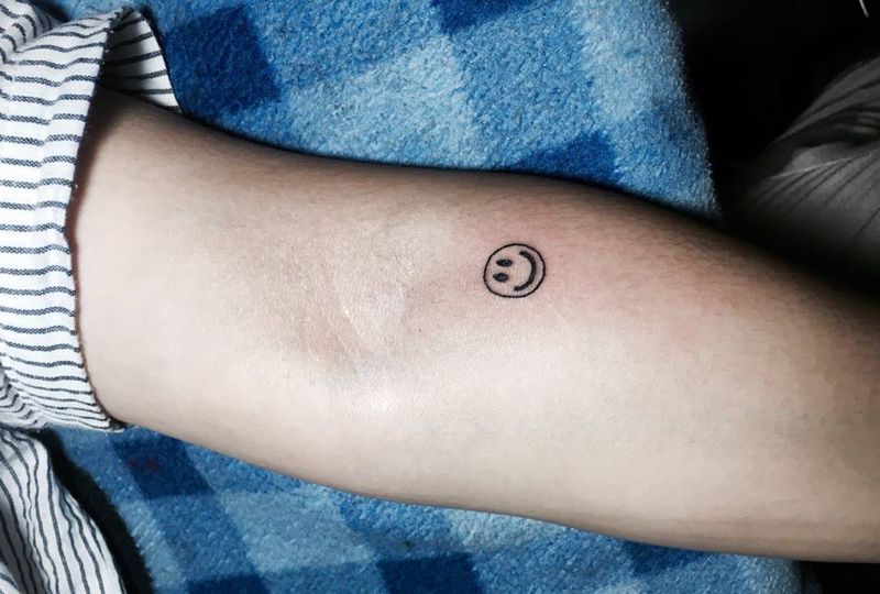 小清新纹身图片