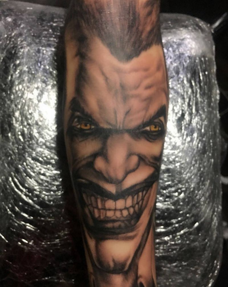 小丑纹身图片