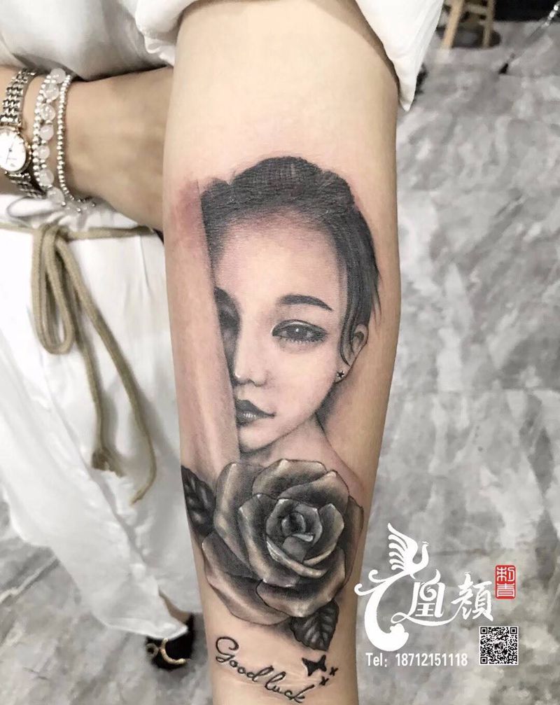 本店作品纹身图片