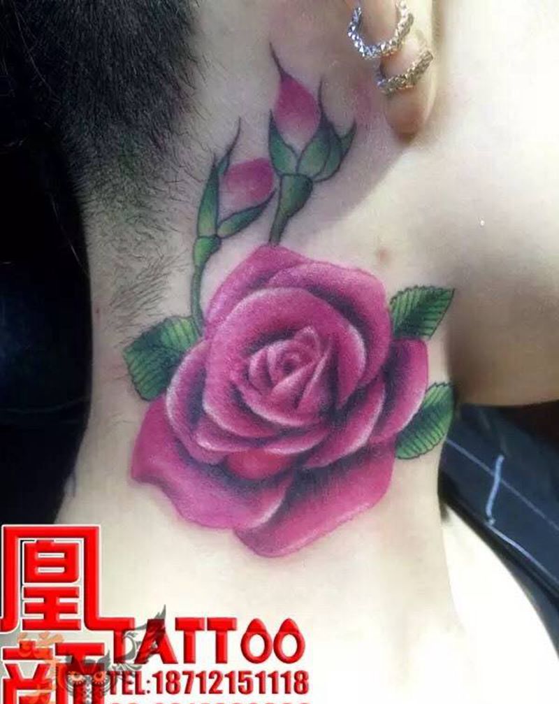 最近小作纹身图片