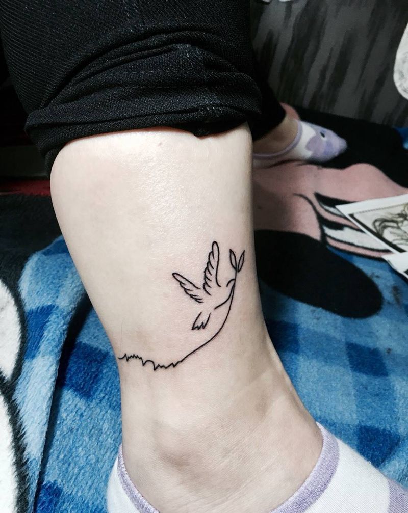 简笔画纹身纹身图片