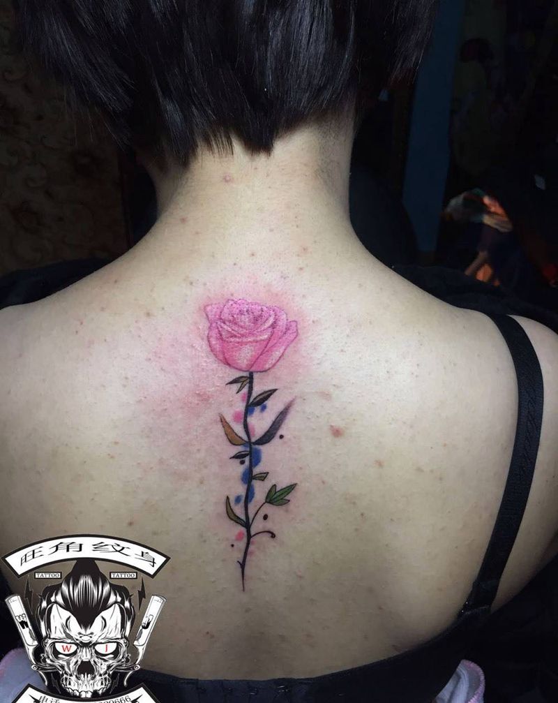 彩色纹身纹身图片