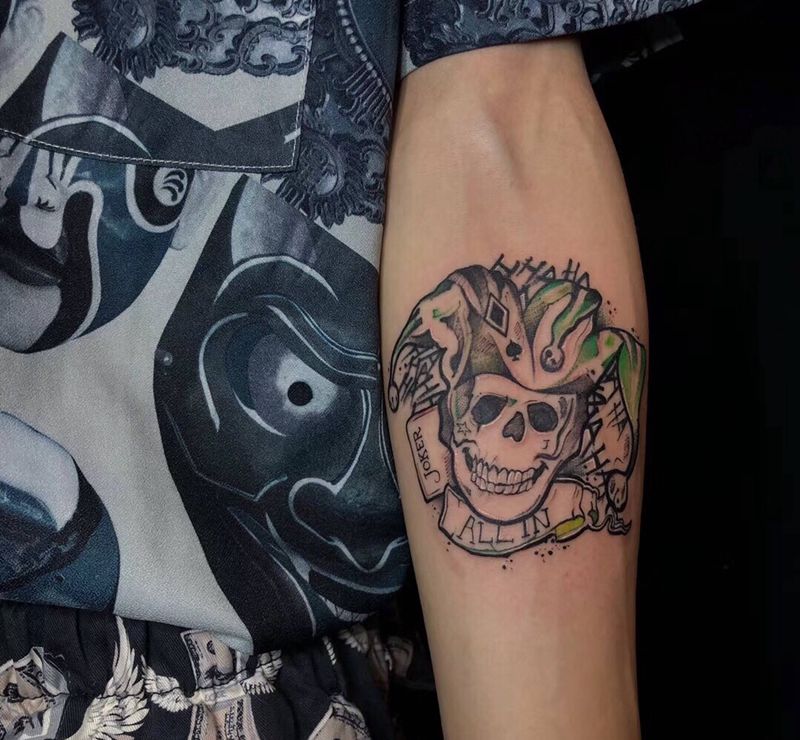 ☠️纹身图片
