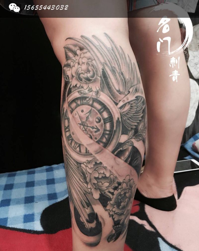 欧美范纹身图片