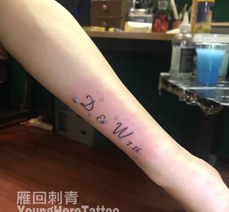 小英文纹身图片