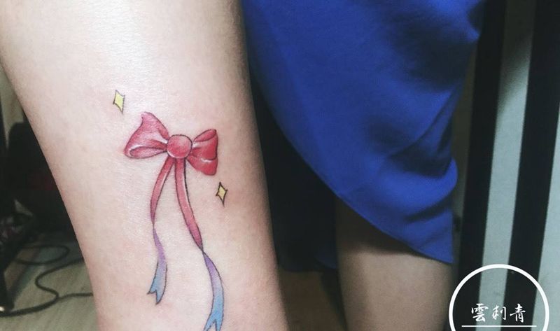 小清新纹身图片