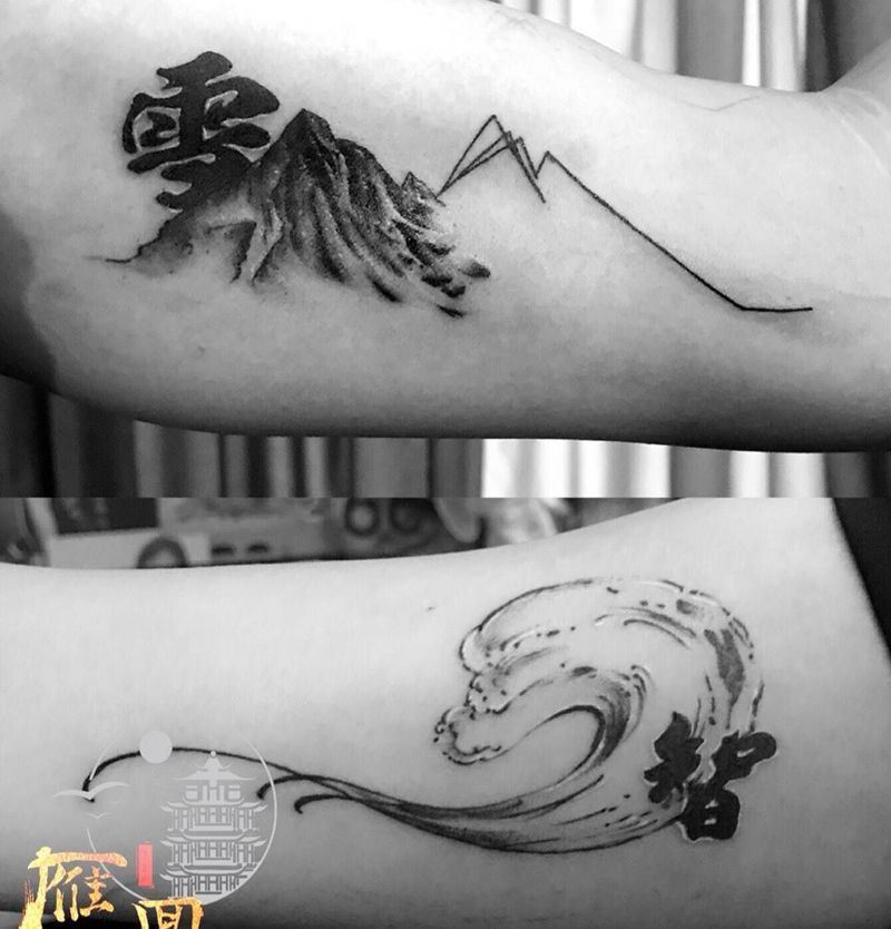 情侣纹身纹身图片