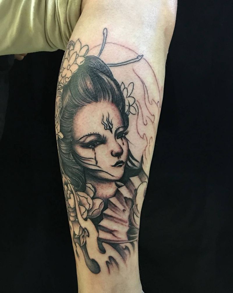 本店作品纹身图片