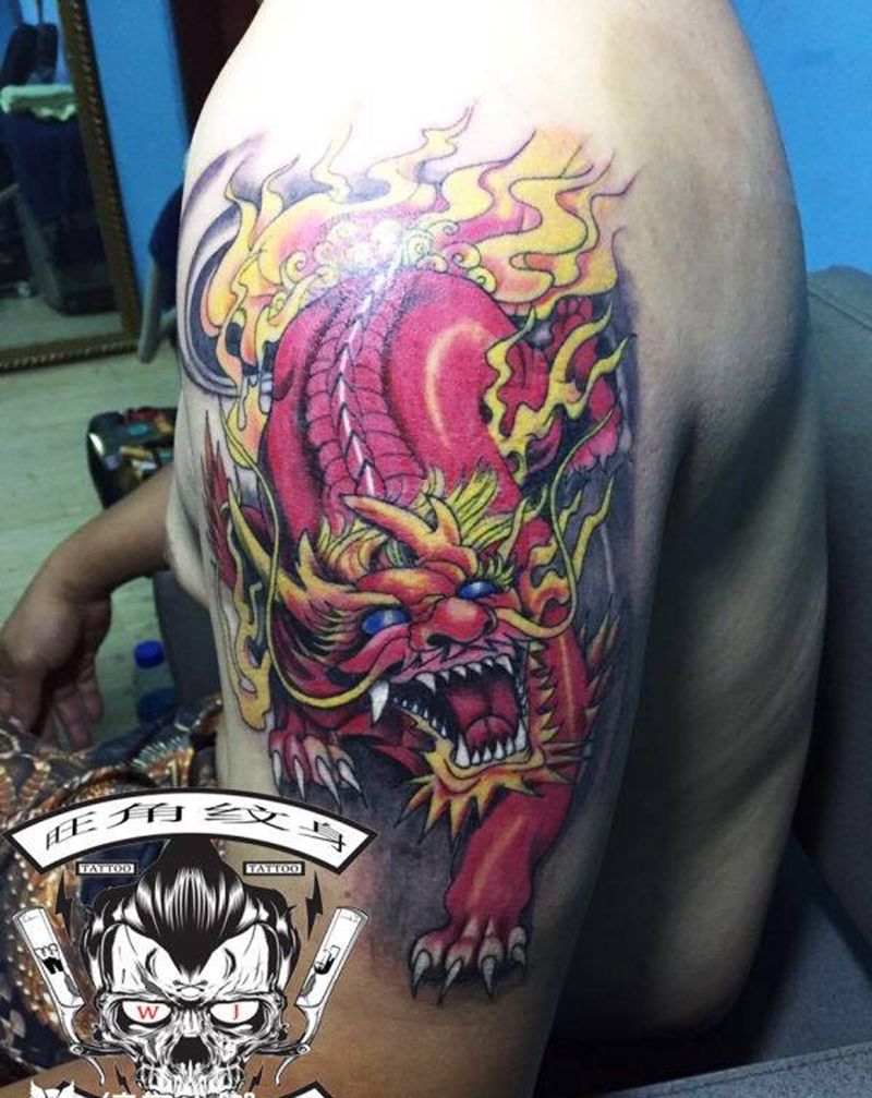 旺角纹身纹身图片