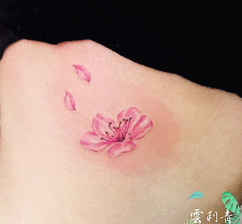 小清新纹身图片