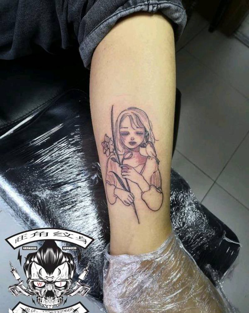 人物纹身图片_手部纹身图案