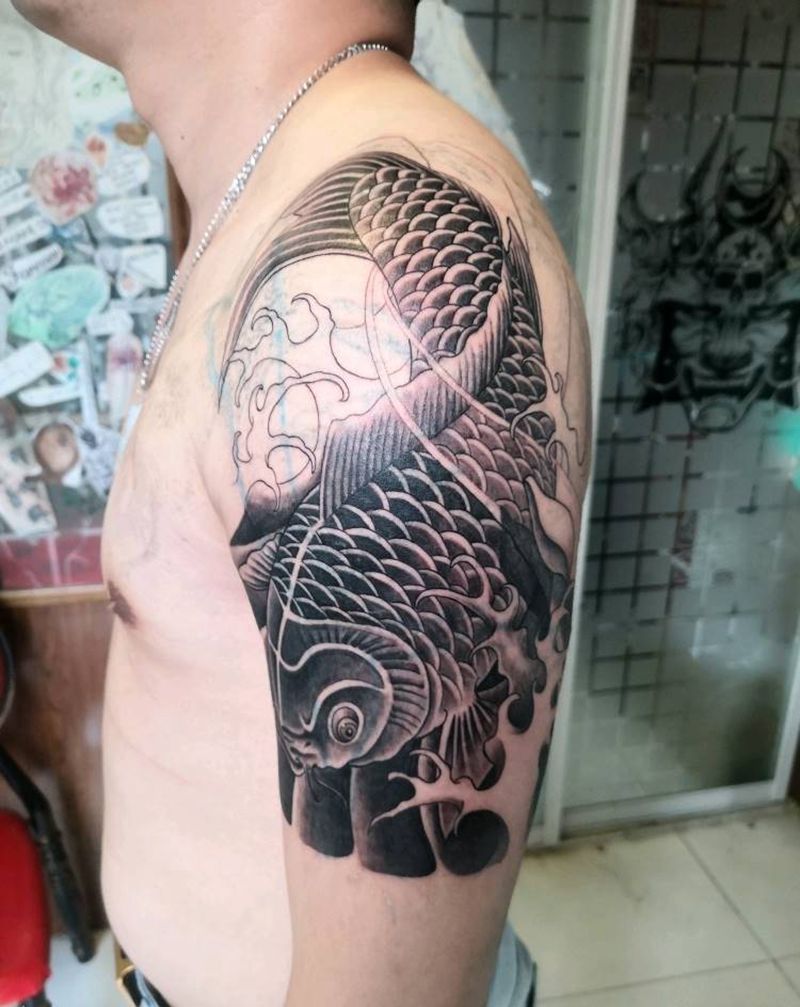 遮盖纹身图片_老传统纹身图案