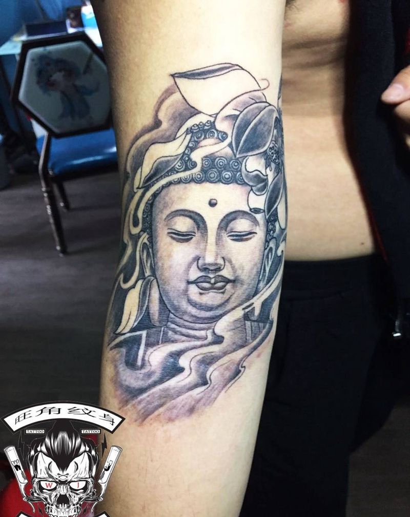 佛像纹身图片