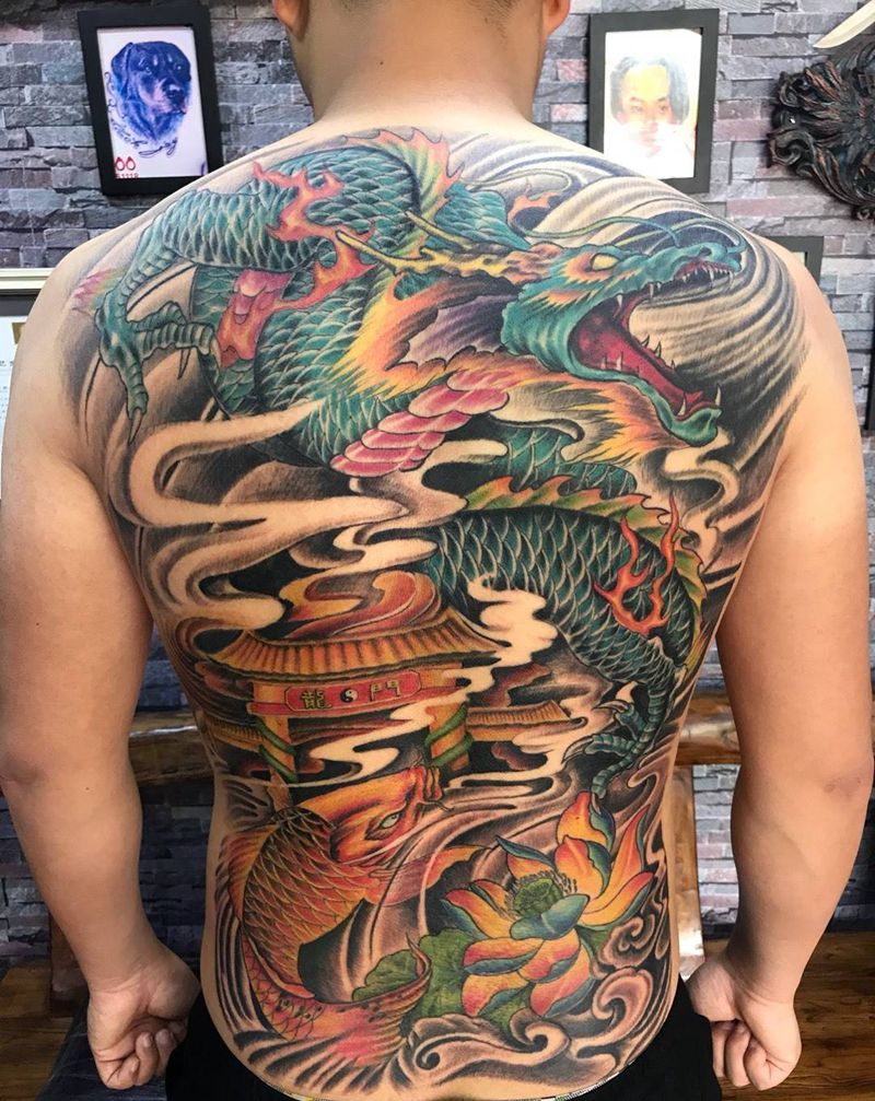 本店作品纹身图片