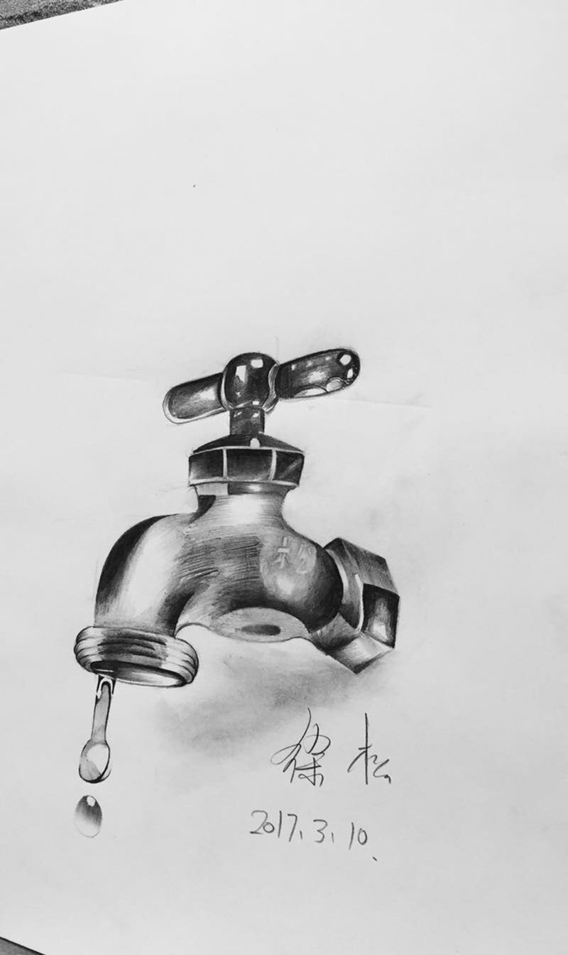 无聊之画纹身图片