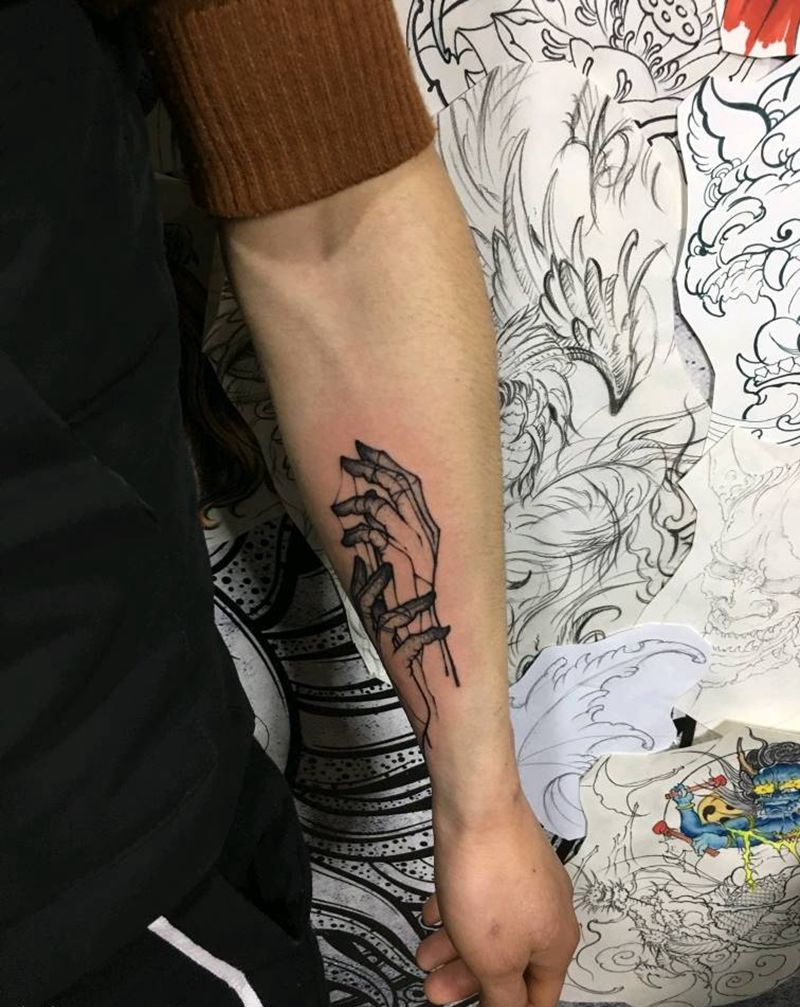 手纹身图片_手臂纹身图案