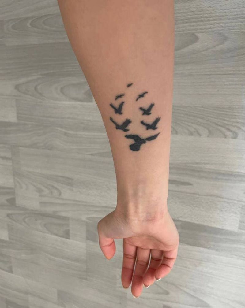 遮盖纹身图片_手臂纹身图案