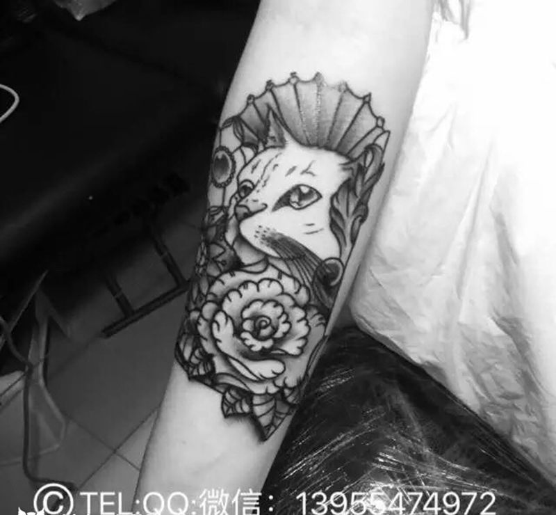 欧美风纹身图片