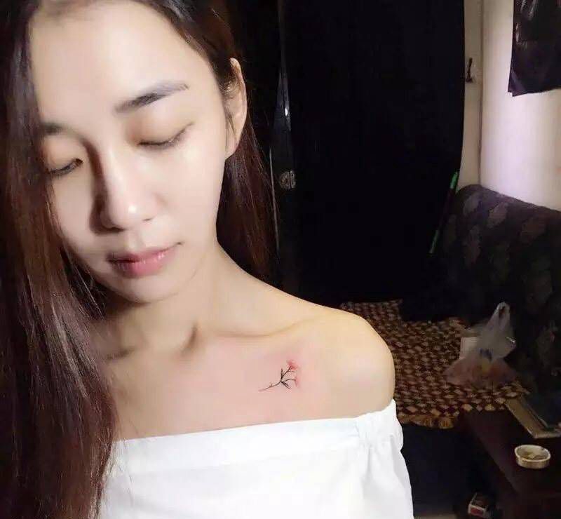 小清新纹身图片