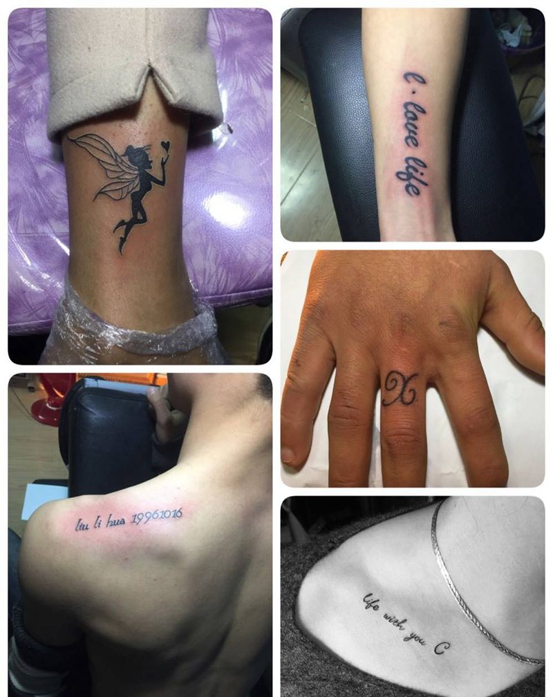 小作品纹身图片