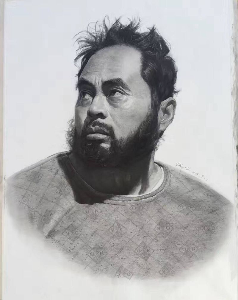 绘画作品纹身图片