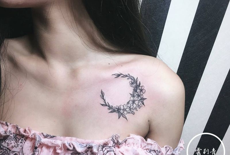 小清新纹身图片