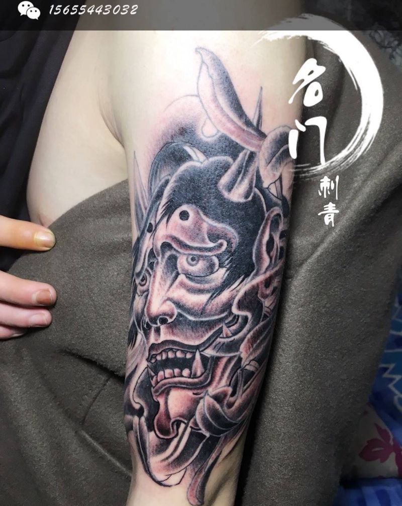 般诺纹身图片_修改纹身图案