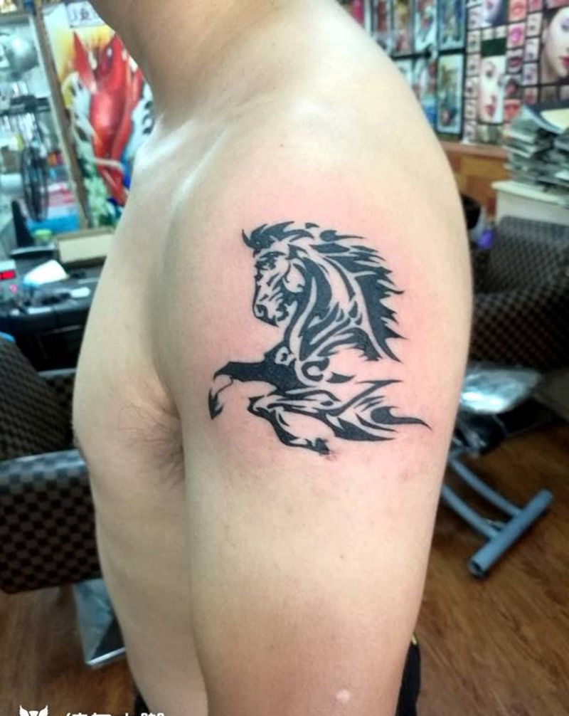 小图腾纹身图片